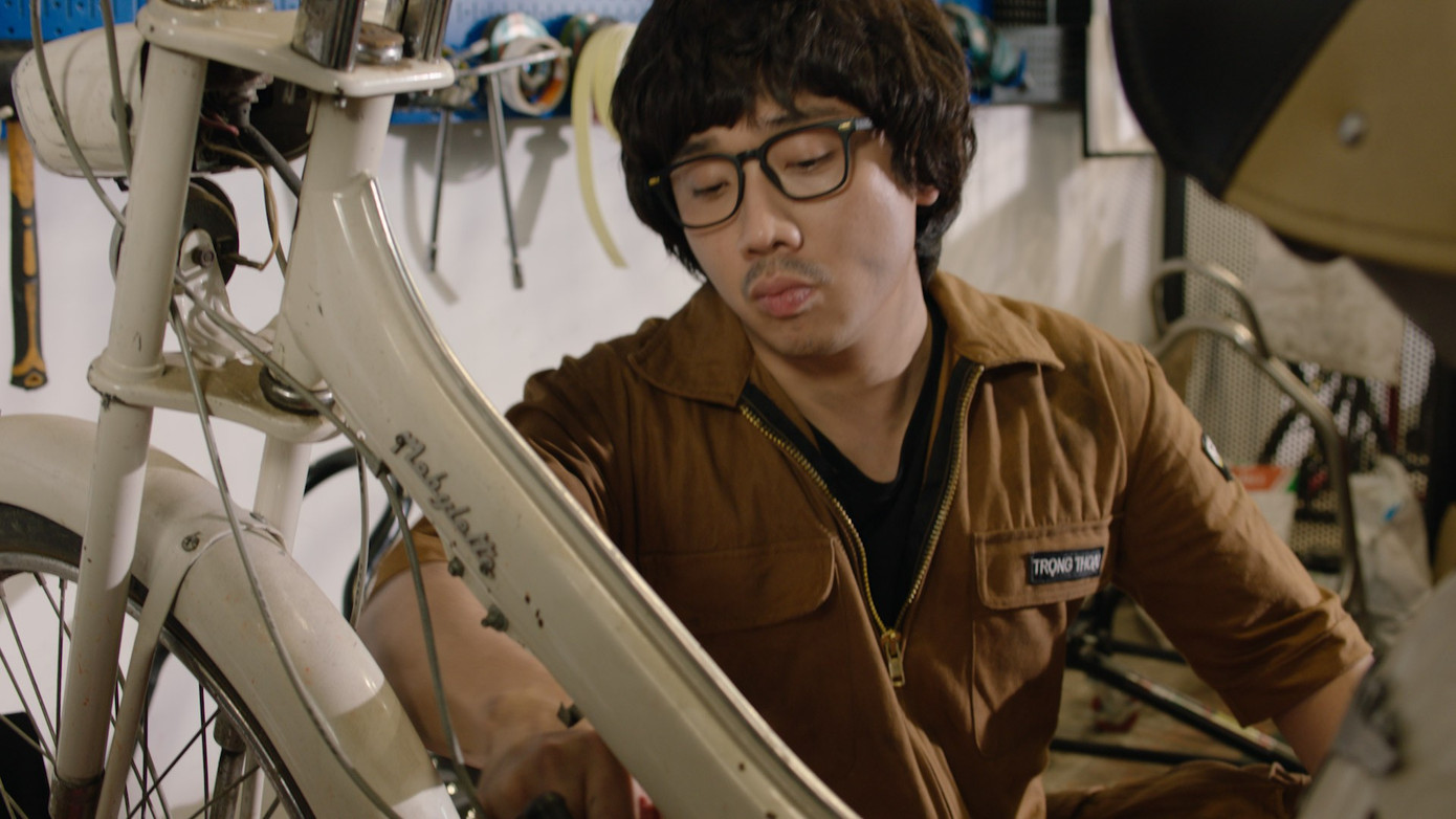 Trấn Thành trong Cua Lại Vợ Bầu