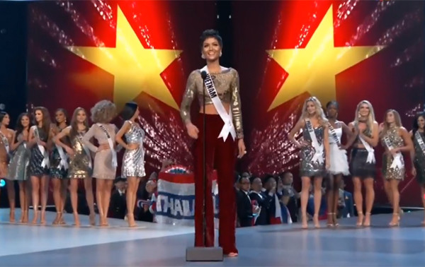 Và lịch sử đã gọi tên, H&apos;Hen Niê là đại diện Việt Nam đầu tiên lọt vào Top 5 Miss Universe.