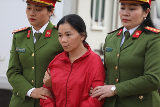 Bị cáo Bùi Kim Thu.