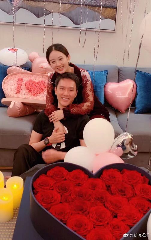 Phùng Thiệu Phong cũng ngọt ngào gọi Triệu Lệ Dĩnh là 