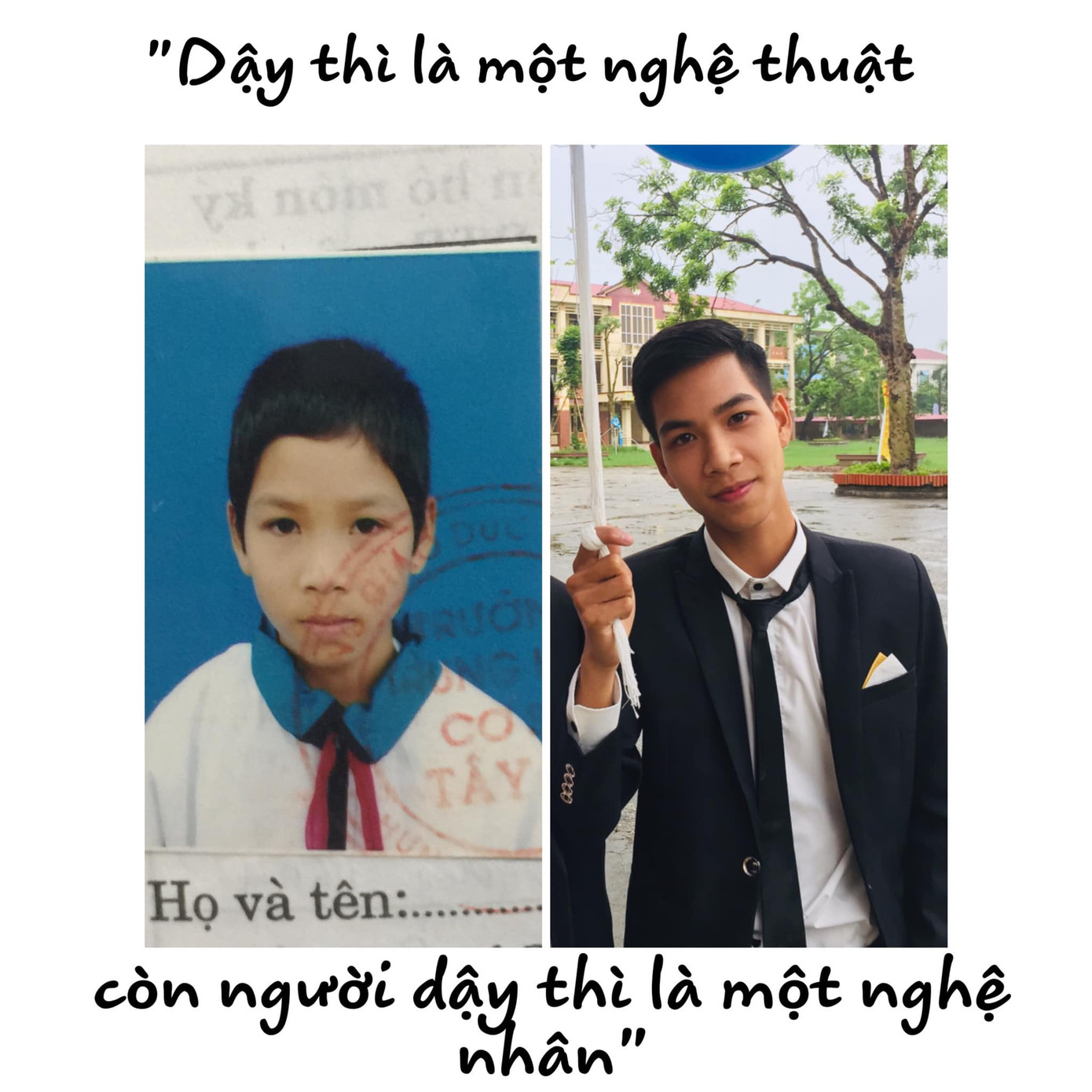 Mắt sáng trán cao đẹp chuẩn “trai lớp người ta”