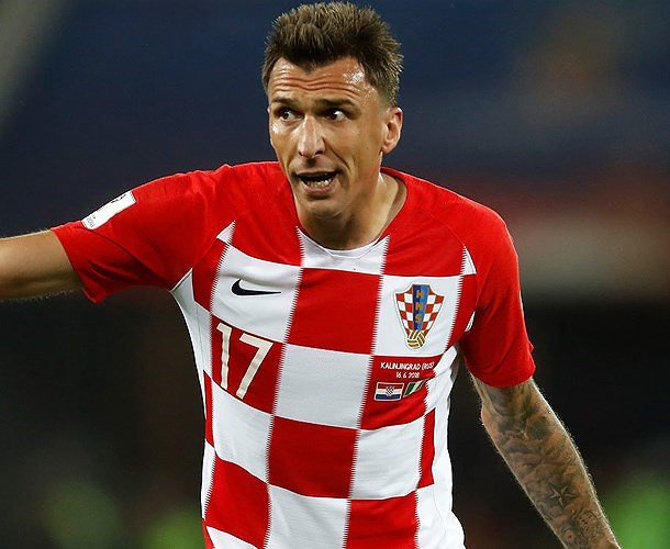 Tiền đạo: Mandzukic.