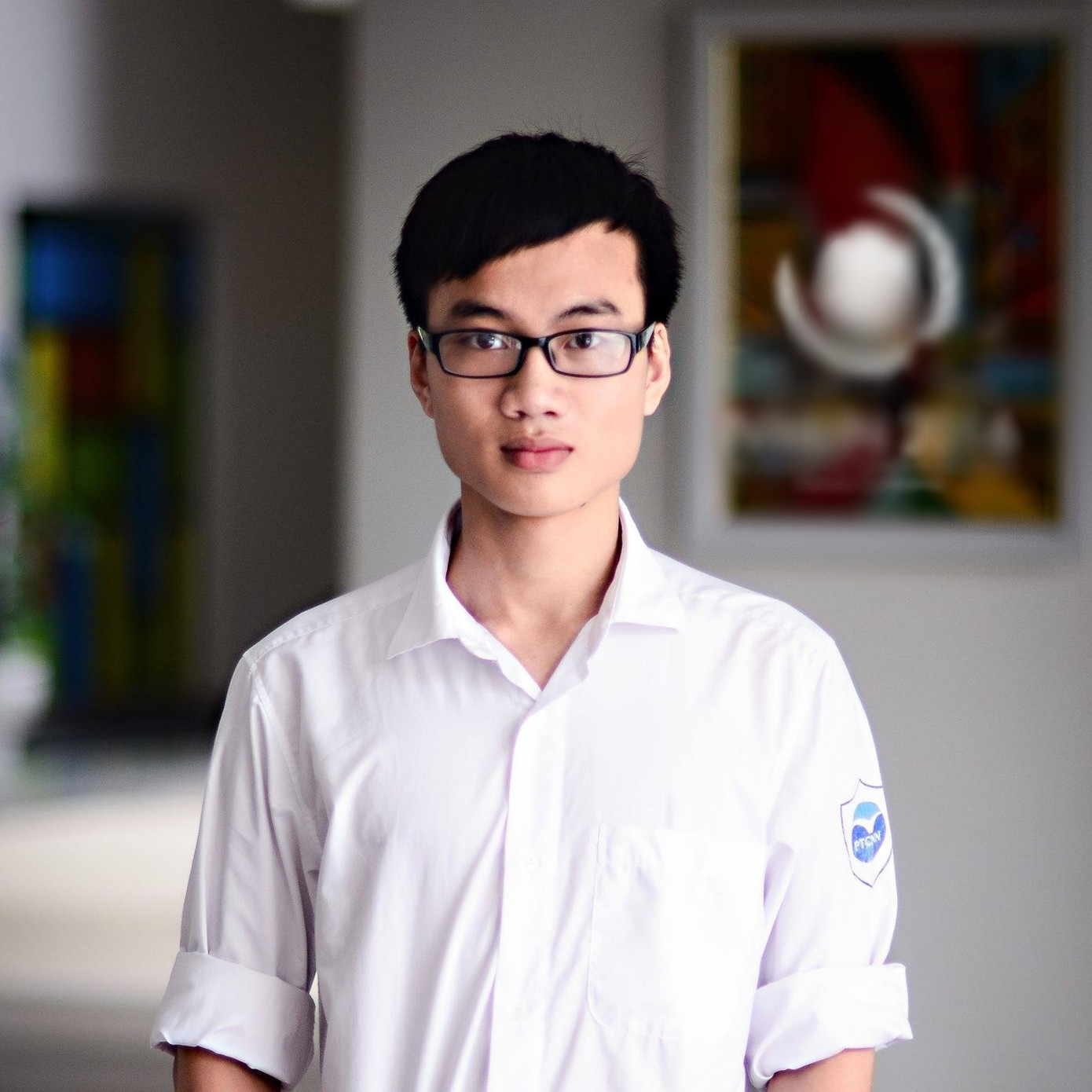 Hoàng Anh sẽ chỉ thay đổi các ngành dự định đăng ký. (Ảnh: NVCC)