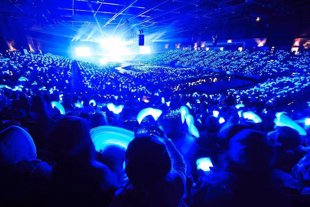 Các fan dự Super Show đang vô cùng lo lắng