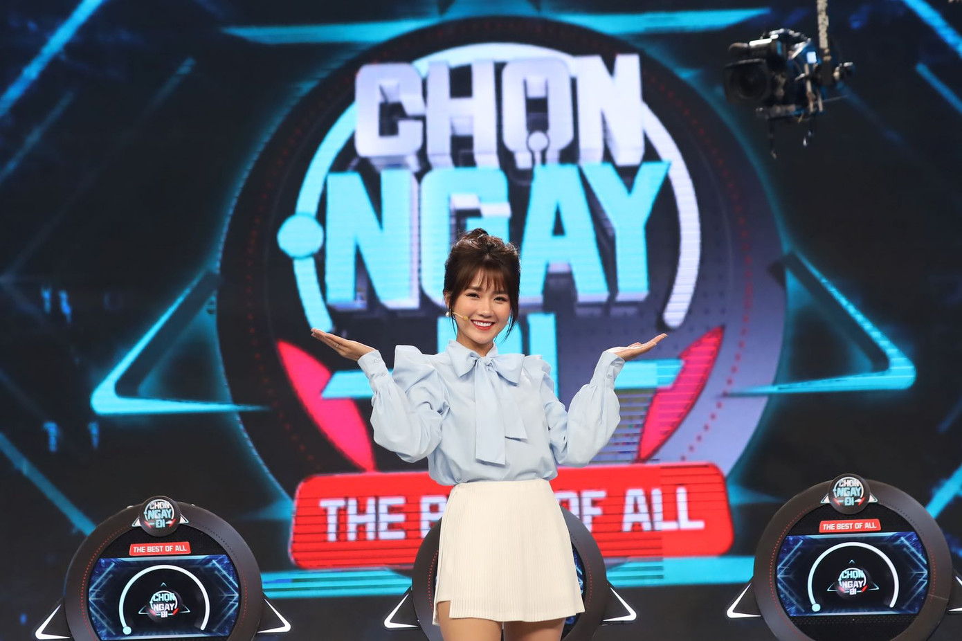 "Hoảng hồn" với số đo vòng eo của Trường Giang tại chương trình "Chọn ngay đi" ảnh 7