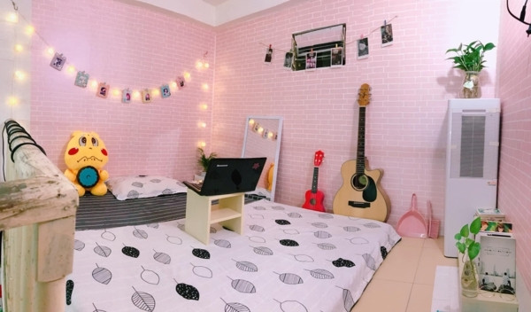 Căn phòng cực dễ thương của Minh Phượng. Căn phòng cực dễ thương của Minh Phượng.