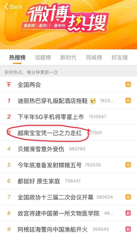 Thậm chí chiếm vị trí top 3 luôn.