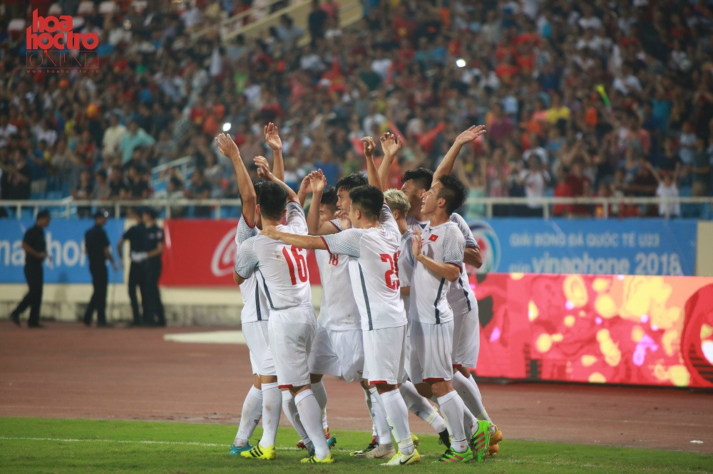 Kết quả 2 trận toàn thắng đã một lần nữa minh chứng cho tài năng và bản lĩnh thi đấu tuyệt vời của dàn sao trẻ U23 Việt Nam.
