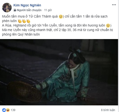 Phát hiện khiến fan Như Ý thích thú. (Nguồn: Hậu cung Như Ý truyện - 后宫如懿传)