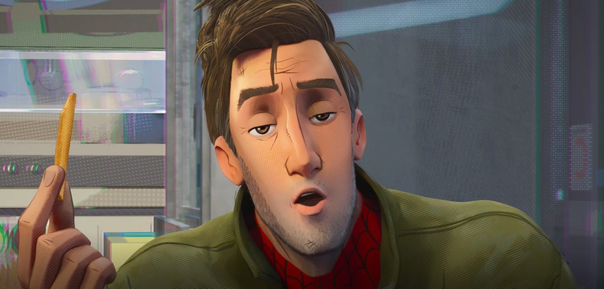 Lần này Peter sẽ phải đóng vai ông chú Nhện lôi thôi luộm thuộm để nhường lại đất diễn cho Nhện Miles Morales, cậu bé da màu có sức mạnh của Người Nhện sống tại Brooklyn.