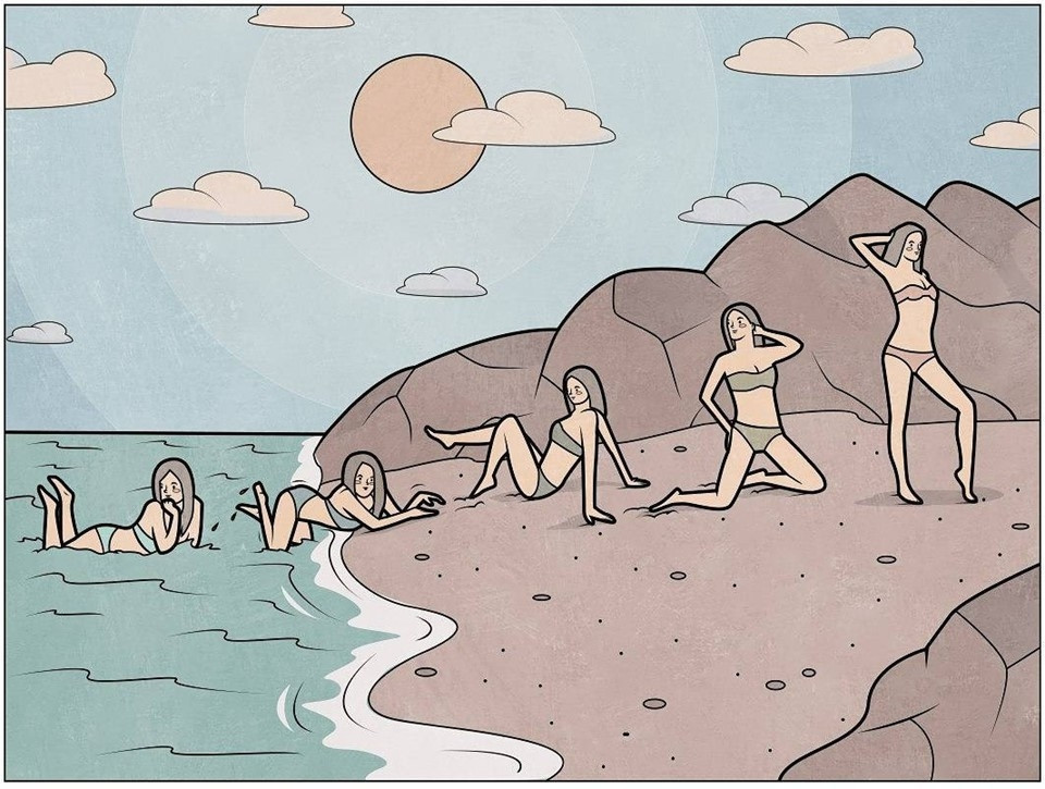 Con người ta giảm bớt những giây phút tận hưởng cuộc vui chỉ để check-in và sống ảo.