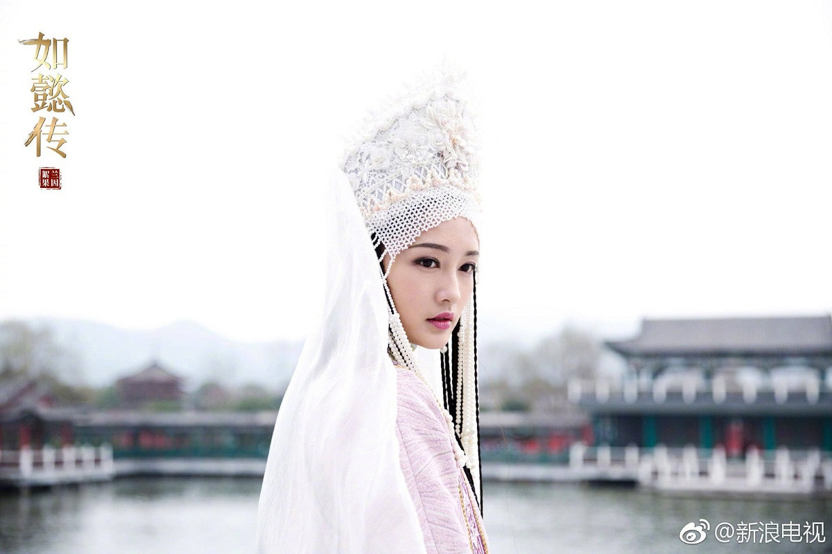 Nhan sắc của Hàn Hương Kiến không chỉ làm Càn Long ngơ ngẩn mà ngay cả các phi tần cũng phải ngỡ ngàng.