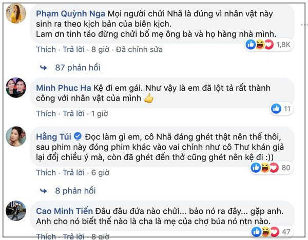 Những khán giả tỉnh táo cũng lên tiếng bức xúc thay cho Quỳnh Nga. Những khán giả tỉnh táo cũng lên tiếng bức xúc thay cho Quỳnh Nga.