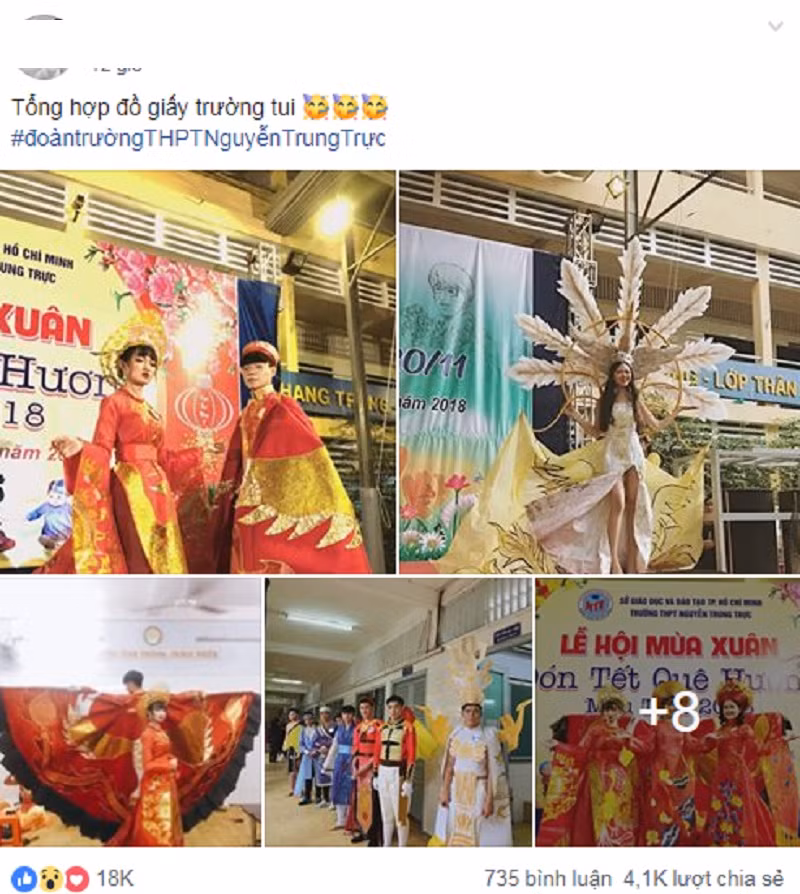 Cuộc thi nhận được “cơn mưa lời khen” của dân mạng cho điểm 10 sáng tạo.