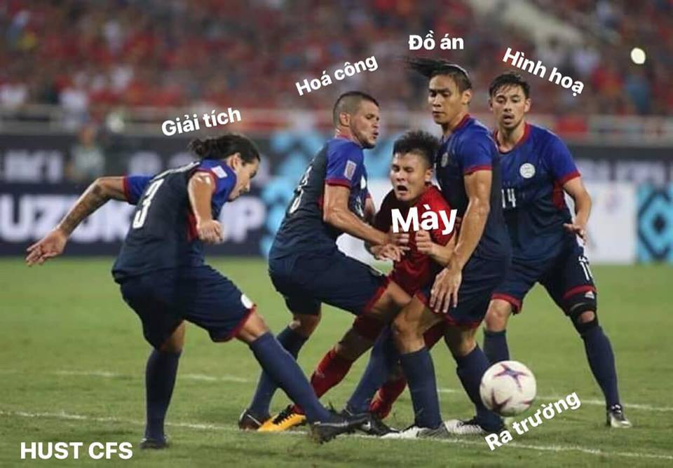 Câu chuyện chỉ sinh viên Bách Khoa mới hiểu. (Ảnh: HUST Cfs)