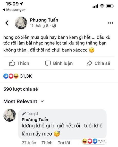 Jack từng úp mở chuyện bị "giam lương".