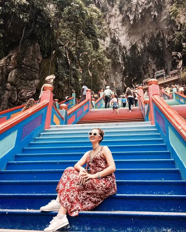 Chụp "sương sương" một cái đã có ảnh đẹp.
