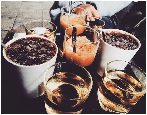 Đơn giản như vậy nhưng cacao nóng lại là lựa chọn hấp dẫn cho những ngày lạnh.