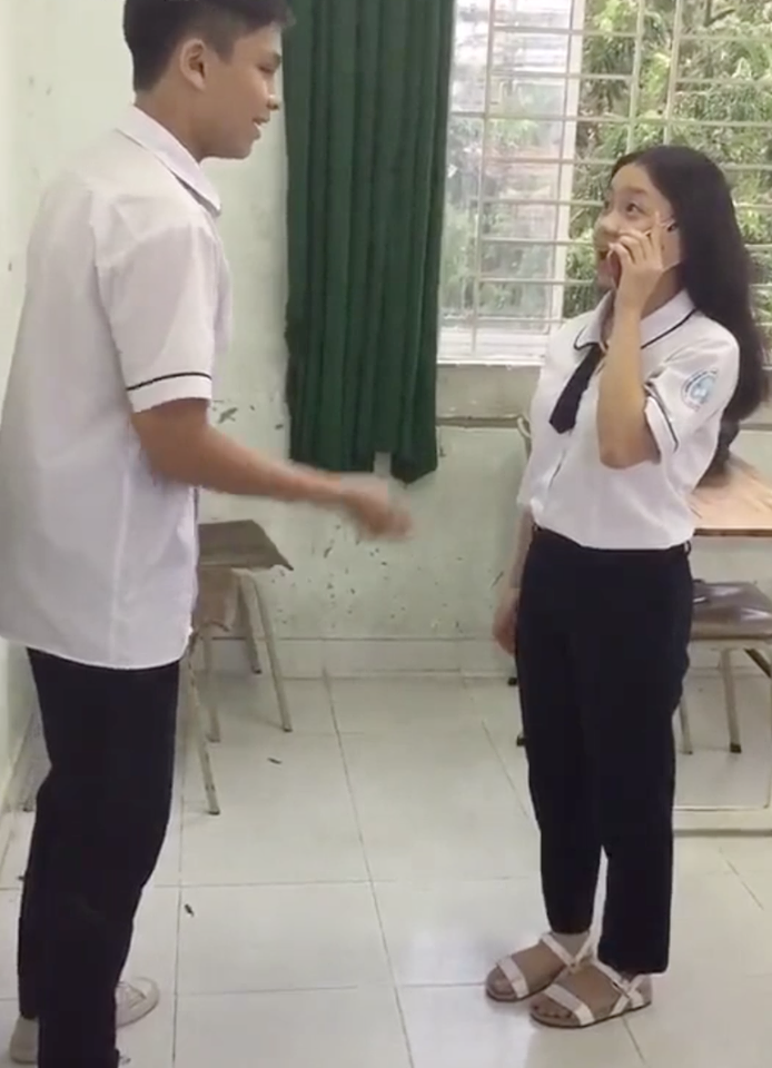 Cặp đôi "diễn viên chính".