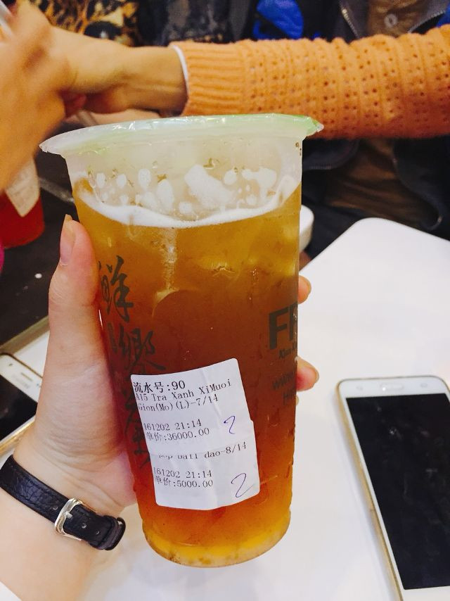 Trà sữa được làm thành bánh, còn ô mai lại được chế biến thành một loạt đồ uống này ảnh 3