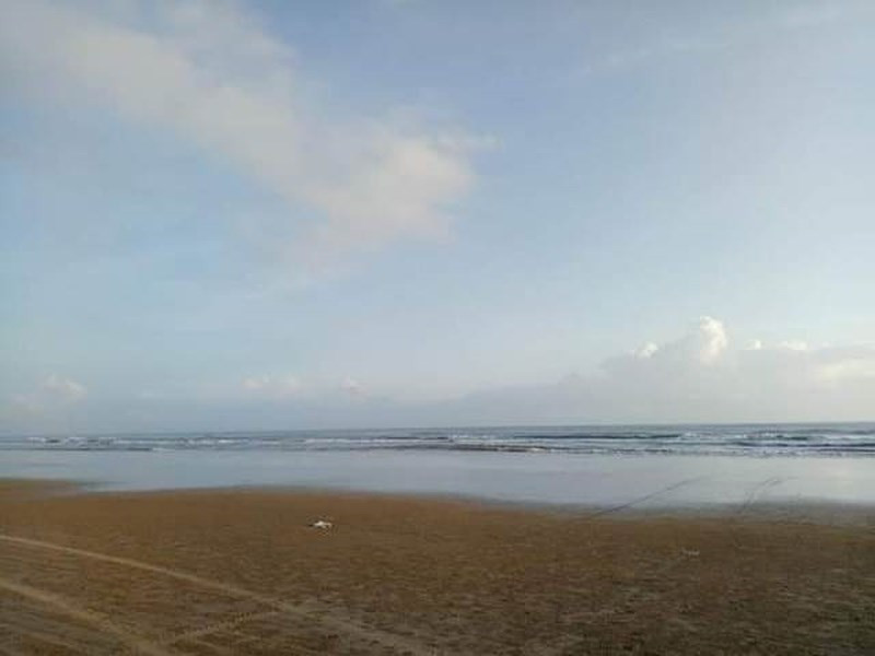 Vùng biển tại xã Kỳ Phú rạng sáng nay người dân lại nghe thấy 2 tiếng nổ lớn kèm theo rung lắc.