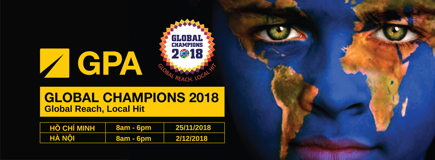 Poster "chất chơi" của Global Champions 2018