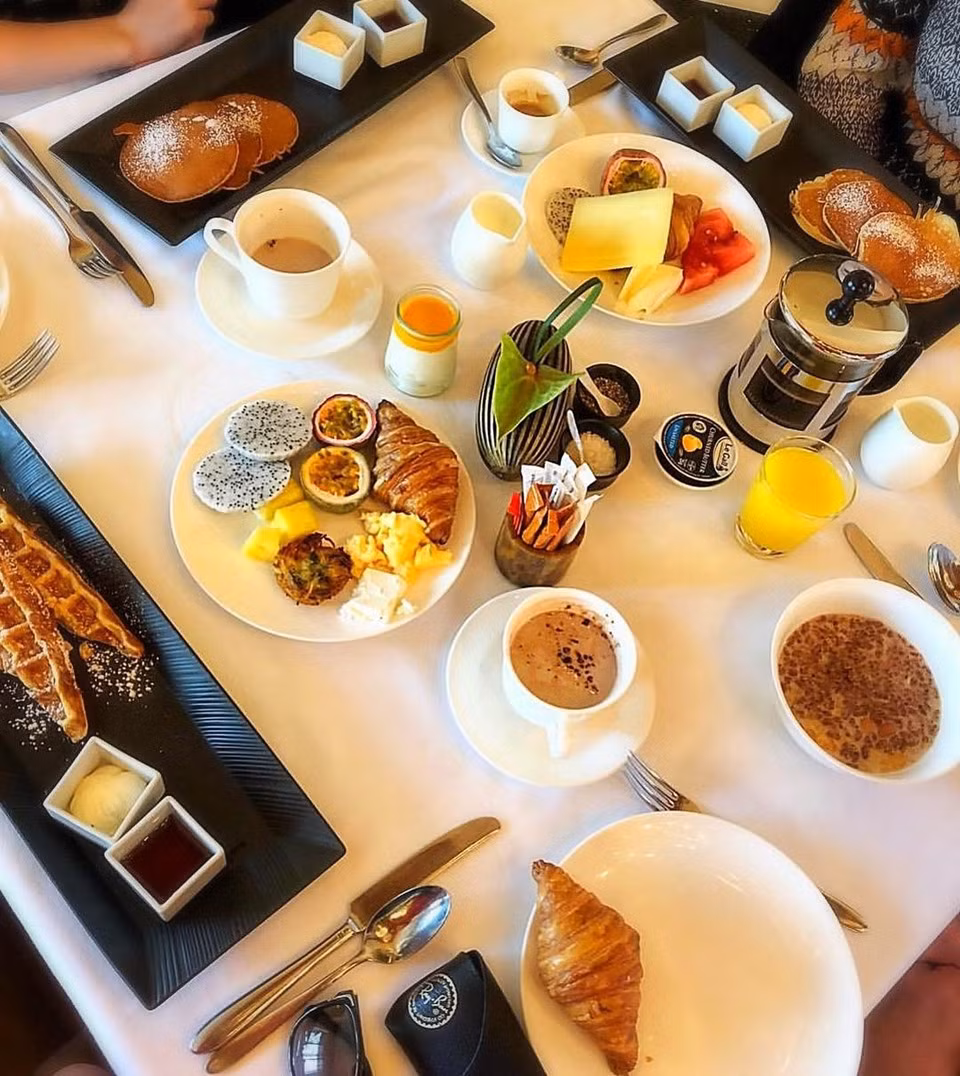 Ảnh: @ thechedimuscat.
