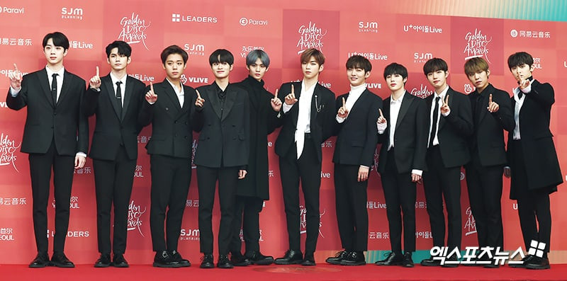 Wanna One hôm nay đã tham dự đủ 11 thành viên.