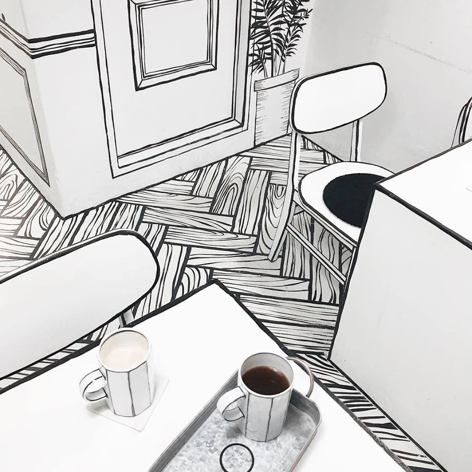 Mọi thứ đều đẹp lung linh, kỳ diệu nên bạn chỉ cần giơ máy lên là đã có ảnh đẹp khoe trên Instagram rồi. Ảnh: @_____rxxa