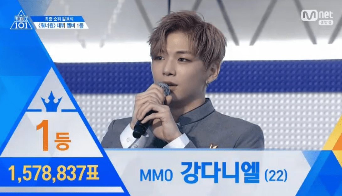 Top 11 chính thức của "Produce 101": Kim Samuel và Kim Jong Hyun đều không có tên ảnh 1