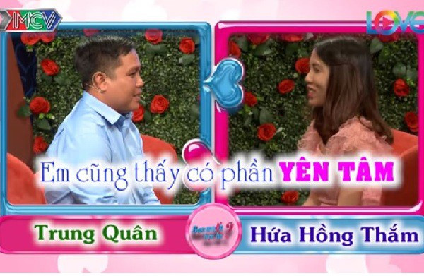Cuối cùng 2 người vẫn bấm nút hẹn hò. Cuối cùng 2 người vẫn bấm nút hẹn hò.