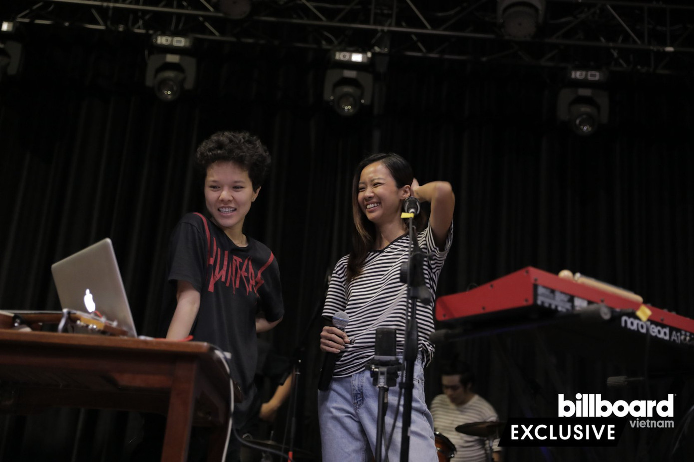 Hé lộ tiết mục sẽ kết hợp cùng với Suboi. Bạn đã thấy hào hứng chưa nào? 