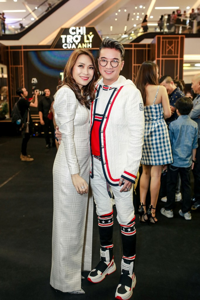 Chắc chắn không thể thiếu sự xuất hiện của người anh thân thiết Đàm Vĩnh Hưng.