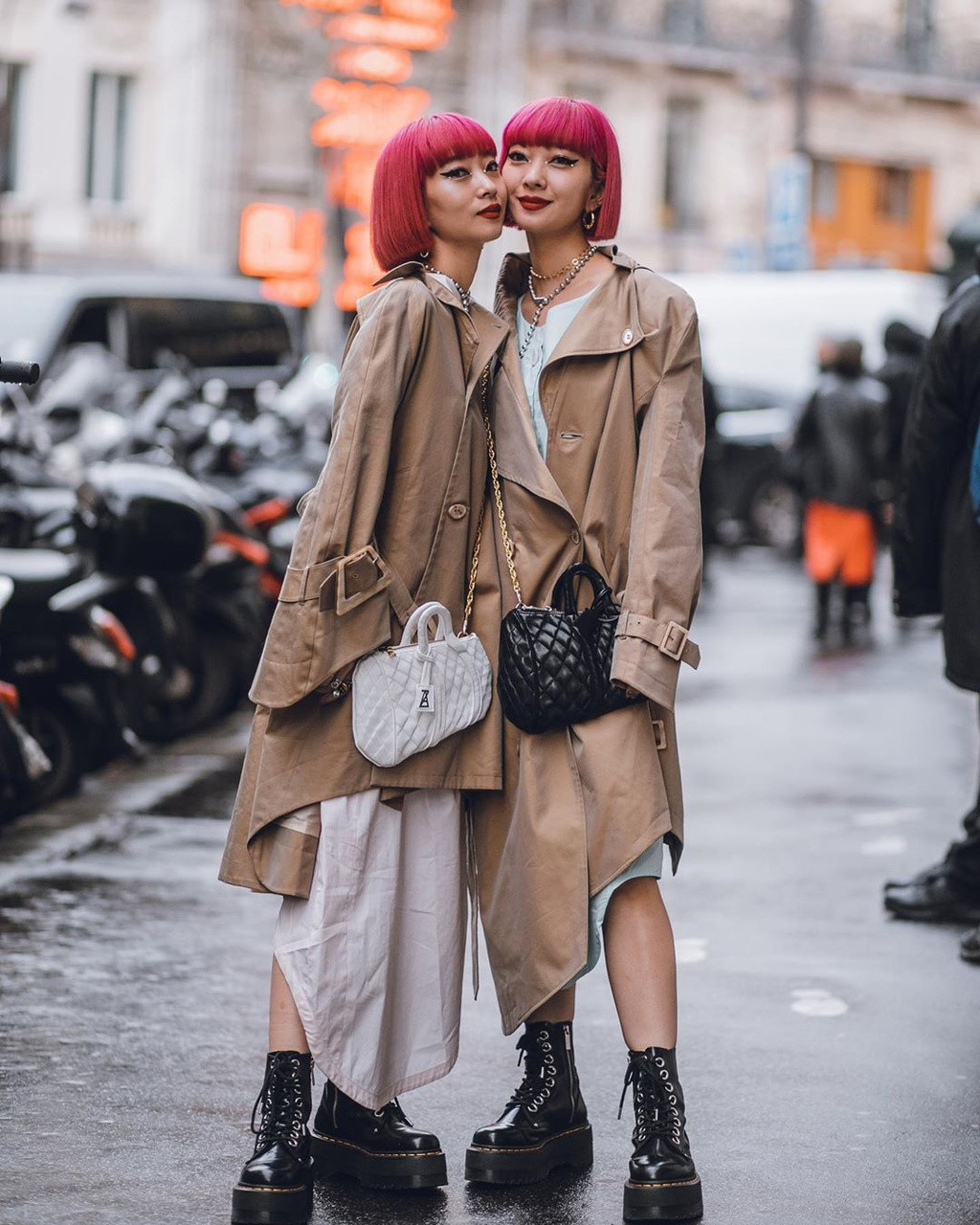 Rich kid, fashionista tham dự tuần lễ thời trang tại châu Âu. Ảnh: ayaxxamiaya.