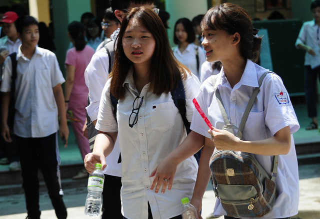 Hà Nội vừa đưa ra 3 phương án thi lớp 10 vào năm 2019 để xin ý kiến. Ảnh: Mỹ Hà