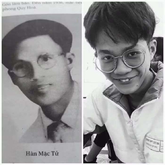 Nhà thơ Hàn Mặc Tử.