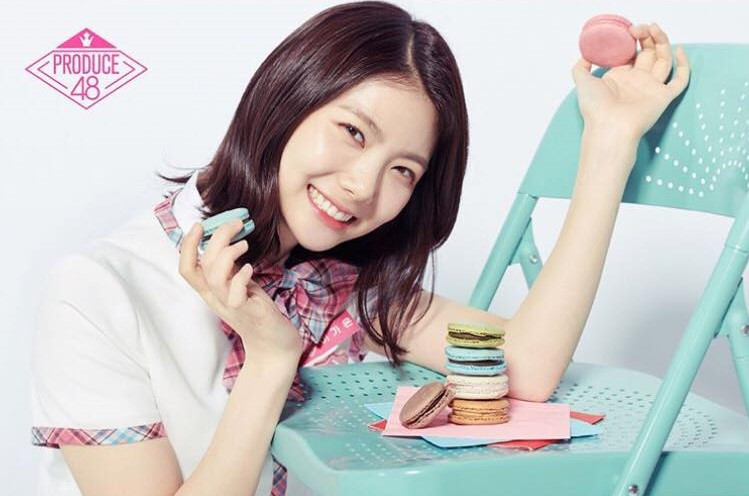 Ga Eun luôn giữ phong độ ổn định trong suốt 11 tập Produce 48