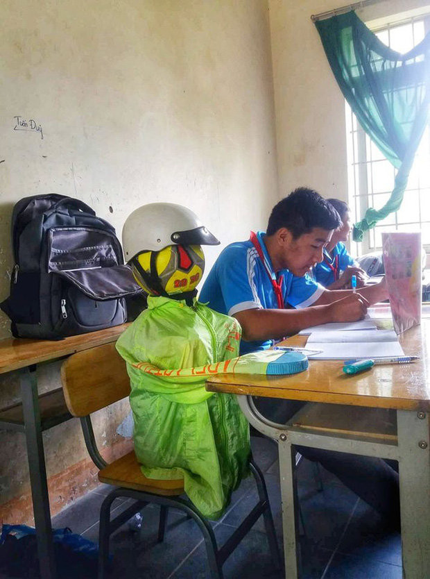 Khi bạn thân nghỉ học và cái kết khiến nhiều người bất ngờ. (Ảnh: Group Trường Người Ta)