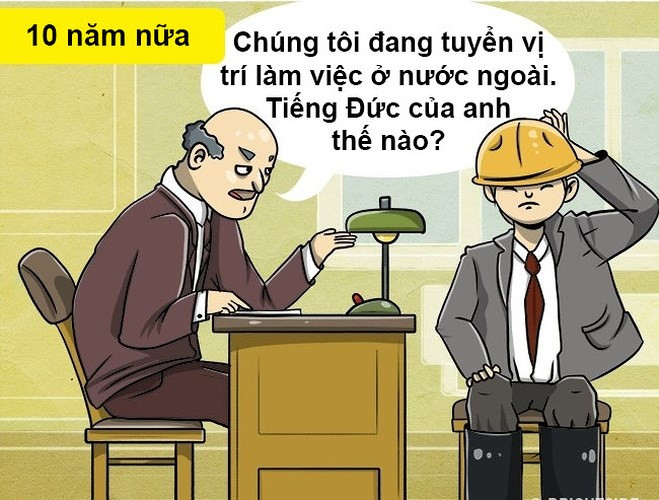 Tuy nhiên ngày càng có nhiều cơ hội nghề nghiệp cho những người có kiến thức chuyên môn và các kỹ năng phong phú. Vì thế, luôn học hỏi là một trong những bí quyết quan trọng để thành công.