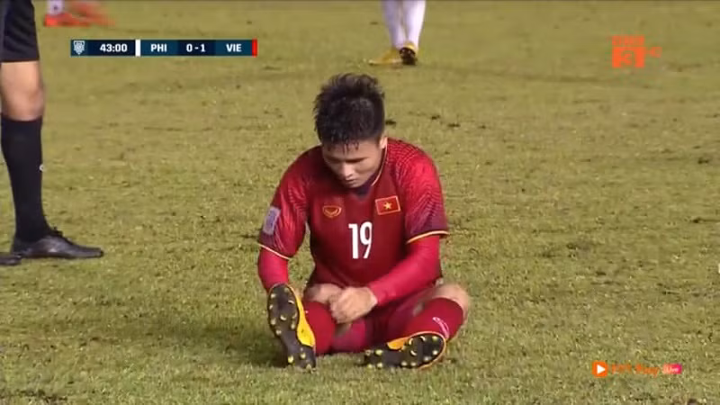 Từ trận bán kết lượt đi trên đất Philippines.