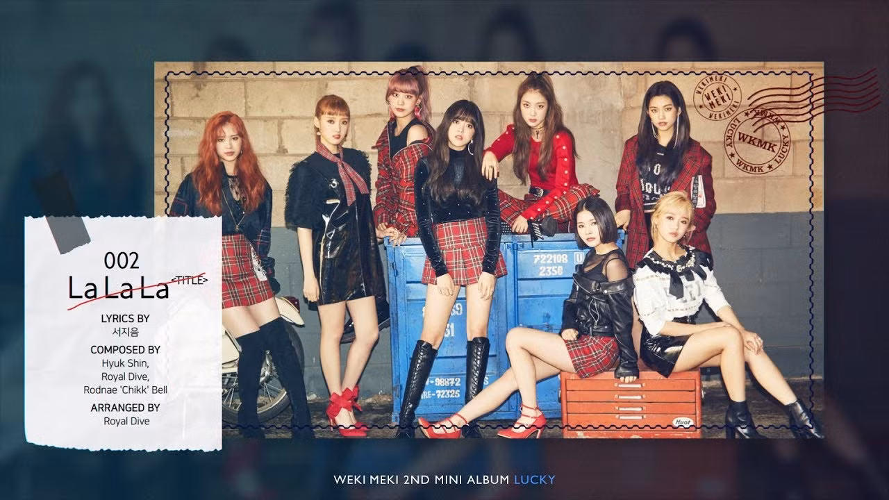 Weki Meki tiết lộ tracklist của album mới, đếm ngược ngày comeback ảnh 1