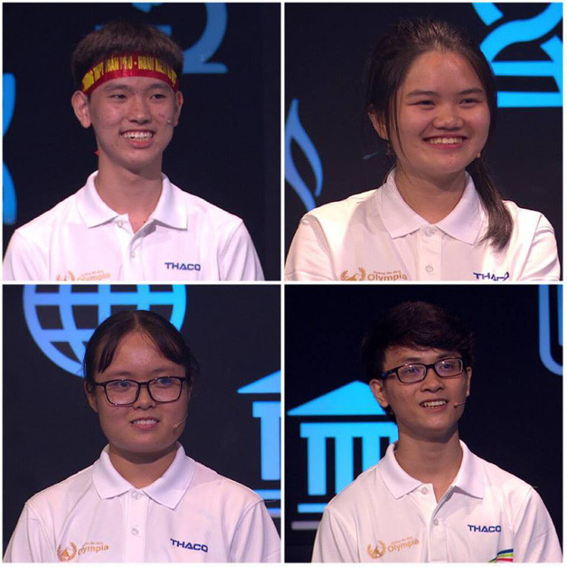 4 thí sinh cuộc thi Tuần 3 Tháng 1 Quý 1 Olympia 19.