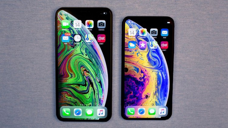 iPhone Xs và iPhone Xs Max (2018): iPhone Xs có màn hình 5,8 inch và Xs Max có màn hình 6,4 inch là bộ đôi kế nhiệm iPhone X. Thiết kế của chúng gần như giống hệt nhau, ngoại trừ kích thước thân máy.