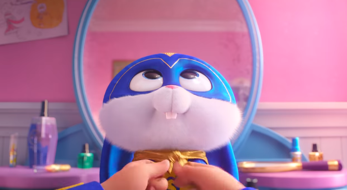 Thỏ trắng mặt đáng yêu tính siêu ngầu Bông Tuyết sẵn sàng trở lại lợi hại hơn xưa ảnh 2 Thỏ trắng mặt đáng yêu tính siêu ngầu Bông Tuyết sẵn sàng trở lại lợi hại hơn xưa ảnh 2