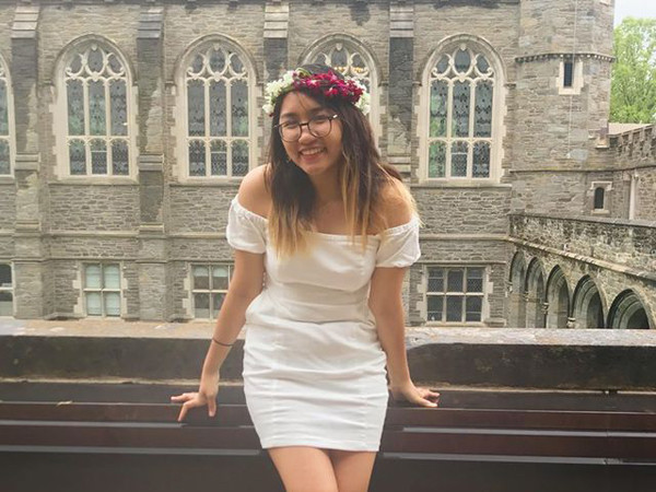 Dương Thùy Trang, nữ sinh Việt xinh đẹp tại Mỹ từng giành học bổng 5 tỷ đồng vào năm 2018.