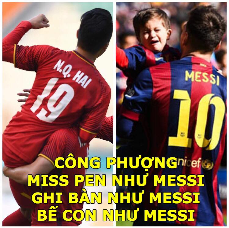 Dù 2 lần đá hỏng penatly nhưng Công Phượng vẫn là "ngôi sao" khi giúp U23 Việt Nam thắng dễ trước U23 Pakistan. Dù 2 lần đá hỏng penatly nhưng Công Phượng vẫn là "ngôi sao" khi giúp U23 Việt Nam thắng dễ trước U23 Pakistan.