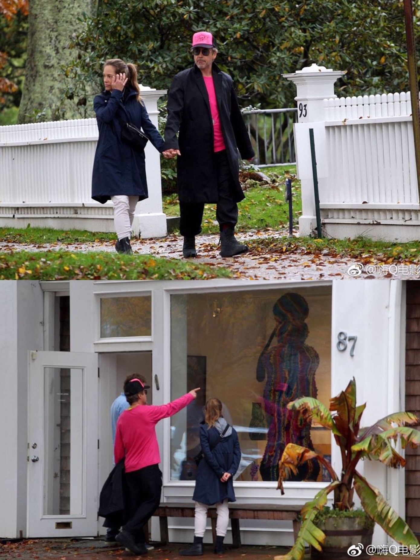 Khi vợ bắt mặc một cây đen nhưng chú vẫn muốn thể hiện "con người thật" của mình.