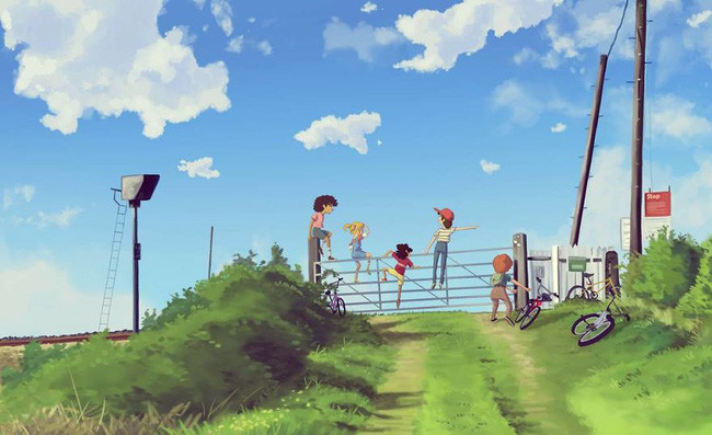 Trẻ con thì luôn tò mò và mọi giới hạn với chúng đều không tồn tại nếu thành lập được một nhóm đủ mạnh và dũng cảm.