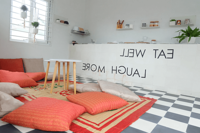 Colorful Hue yên bình nhưng cùng vô cùng xinh xắn, đáng yêu và ngập tràn màu sắc. (Nguồn ảnh: Luxstay)