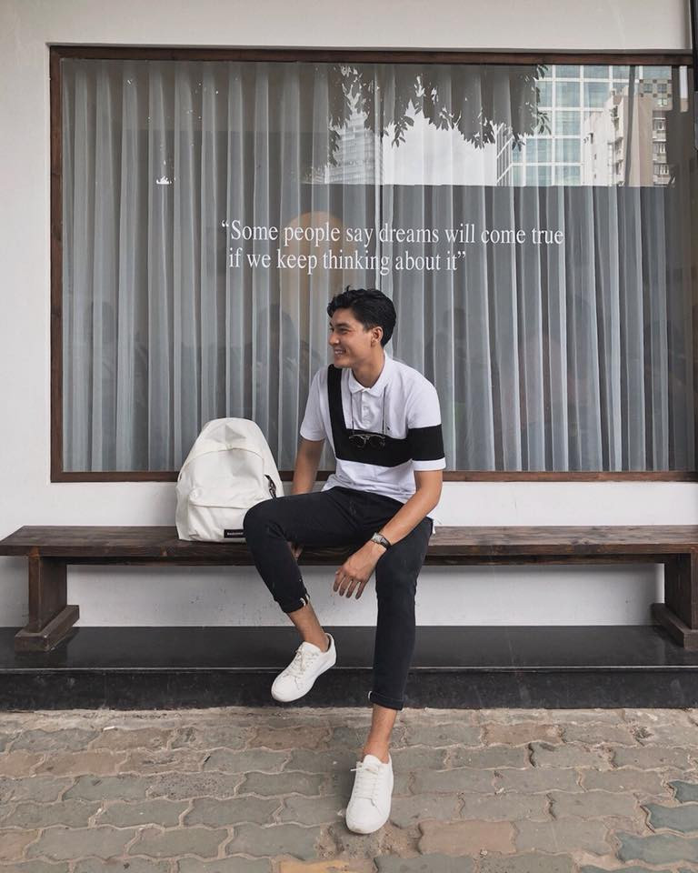 Nếu bạn vừa muốn trai đẹp, vừa không nhạt nhẽo, thì anh chàng này là lựa chọn hàng đầu! Nếu bạn vừa muốn trai đẹp, vừa không nhạt nhẽo, thì anh chàng này là lựa chọn hàng đầu!